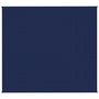 Voir la diapositive 3 : VIDAXL Couverture lestee Bleu 200x230 cm 13 kg Tissu