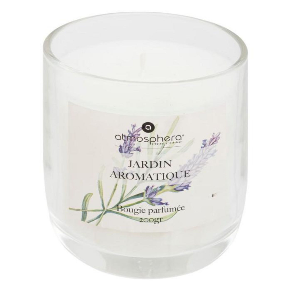 ATMOSPHERA Bougie Parfumée  Oudy  200g Jardin Aromatique