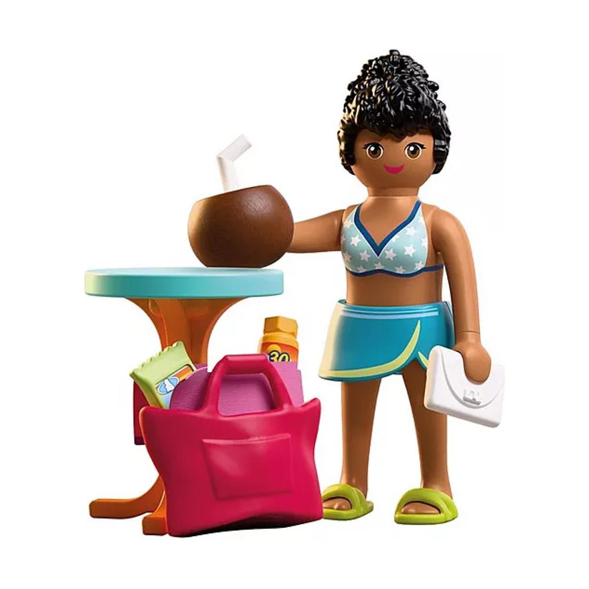 Voir la diapositive 2 : PLAYMOBIL Special Plus Aventurier & araignée