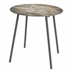 Paris Prix Table d'Appoint Design  Zelna  41cm Naturel