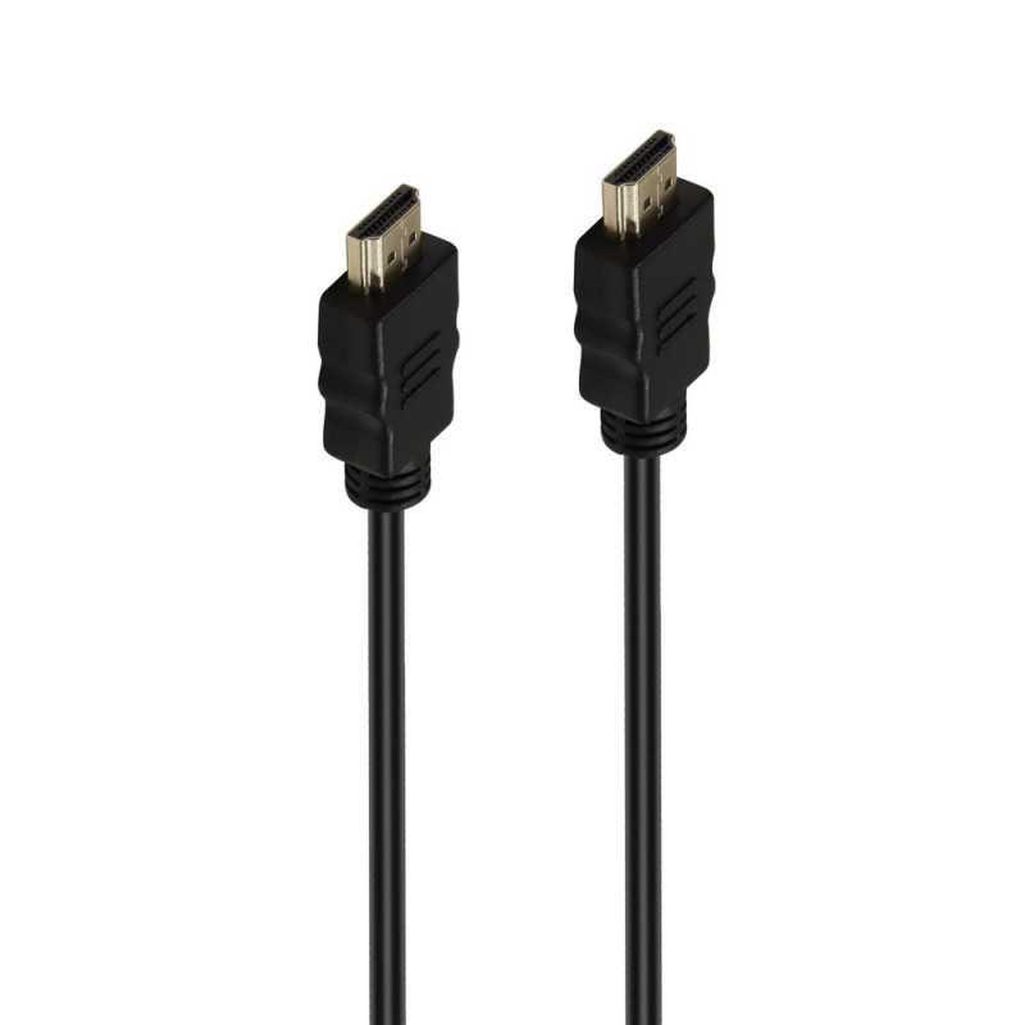 Câble HDMI 2.0 avec Ethernet 4K HDCP 2.2 ARC CEC, noir, connecteurs HDMI mâle-mâle, 1,5 m