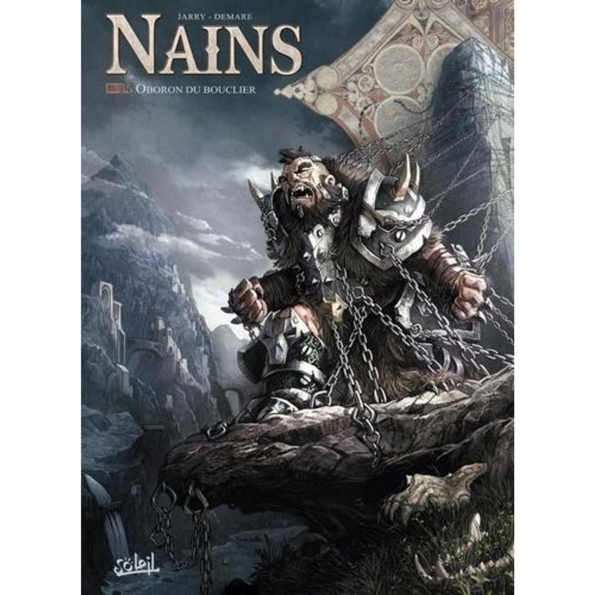 NAINS TOME 15 : OBORON DU BOUCLIER, Jarry Nicolas