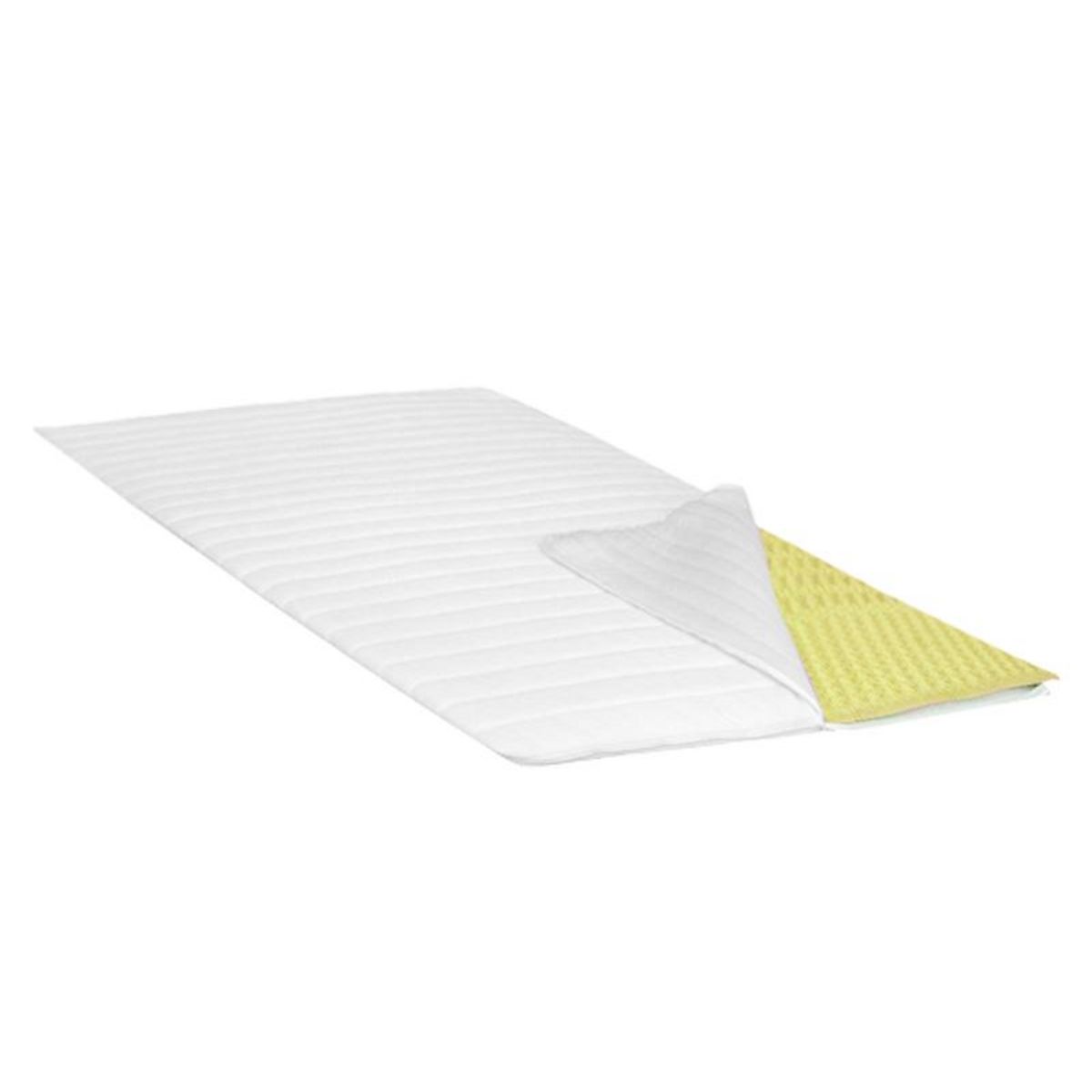 Surmatelas 7 zones Mousse Haute résilience 90x190 cm