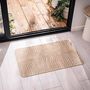 Voir la diapositive 2 : Douceur d'Intérieur Tapis antidérapant imprimé design MODUL - 45 x 75 cm - Blanc et marron