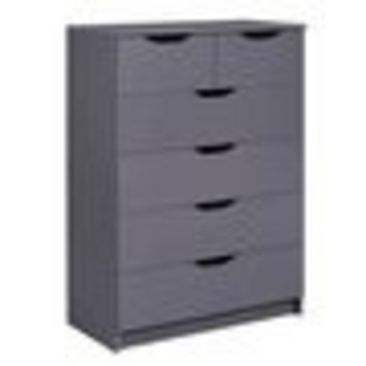Commode haute meuble de rangement 6 tiroirs  FALONE