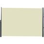 Voir la diapositive 3 : Habitat et Jardin Paravent rétractable  Vento  - 3 x 1.6 m - Ecru