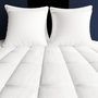 Voir la diapositive 4 : VIDAXL Couette en duvet d'hiver 140 x 200 cm