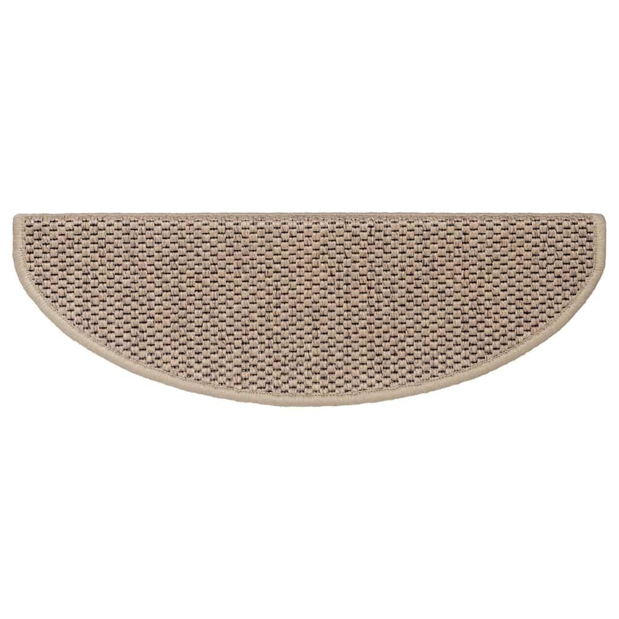 Voir la diapositive 5 : VIDAXL Tapis d'escalier autocollants 30 pcs 65x21x4 cm sable