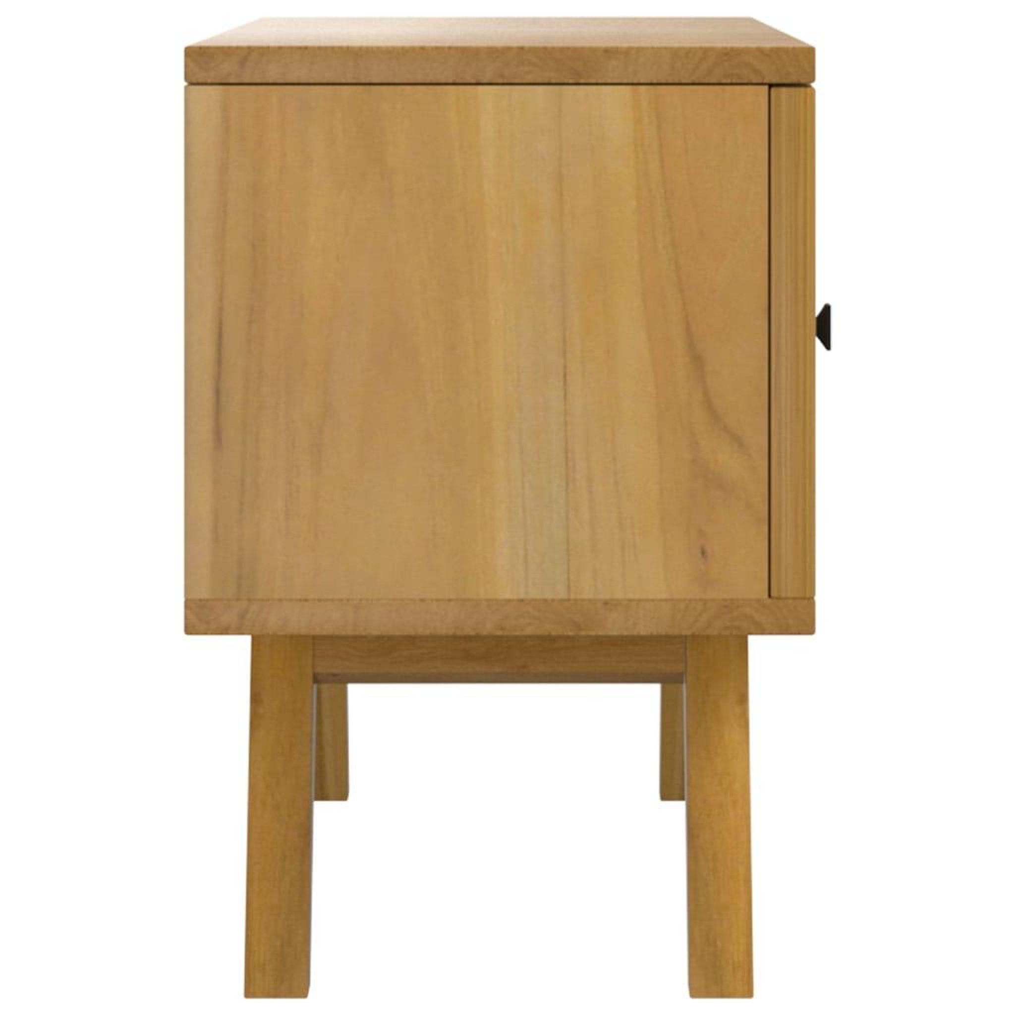 Voir la diapositive 5 : VIDAXL Meuble tv 110x30x35 cm bois de teck solide