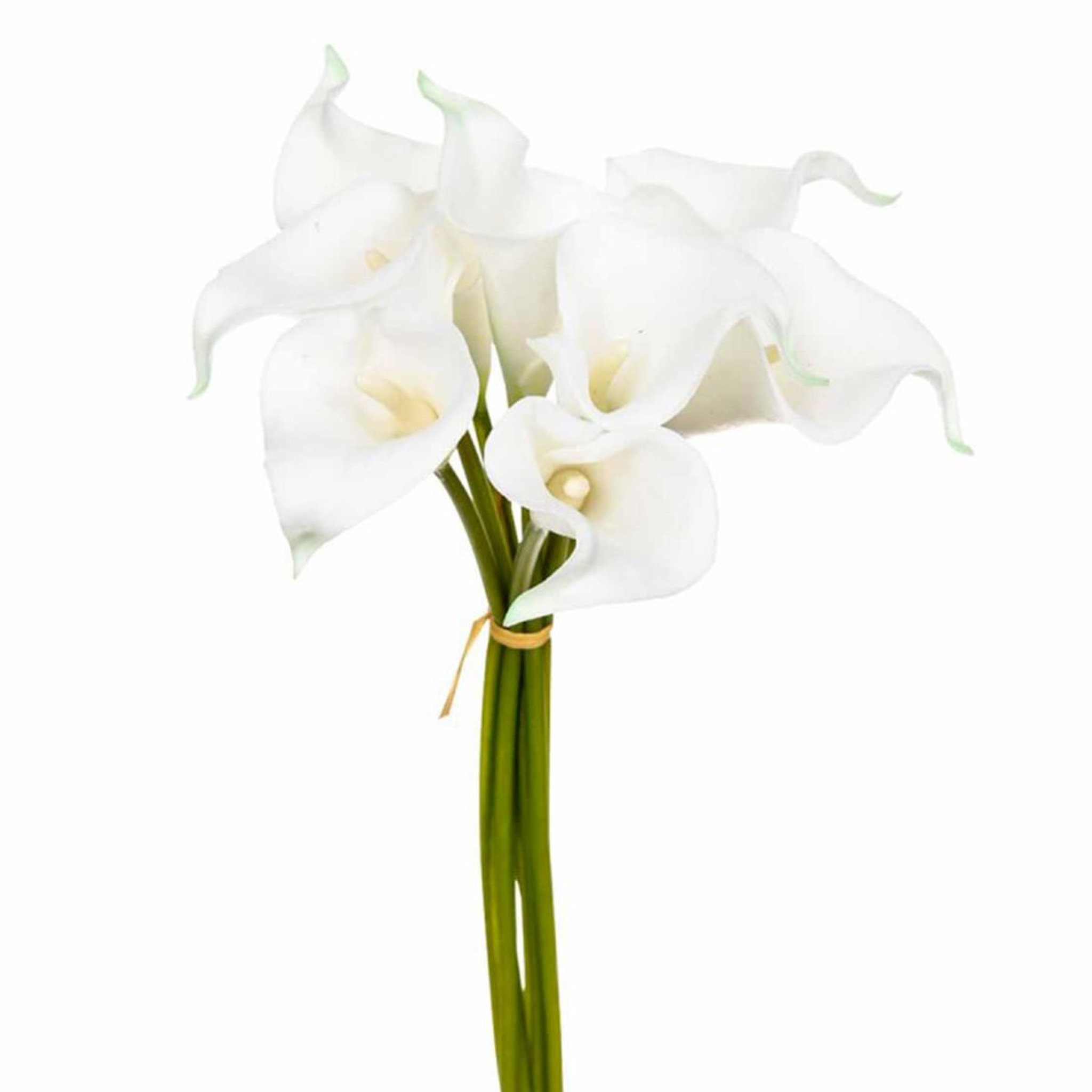 ATMOSPHERA Bouquet de fleurs  8 arômes  36cm blanc