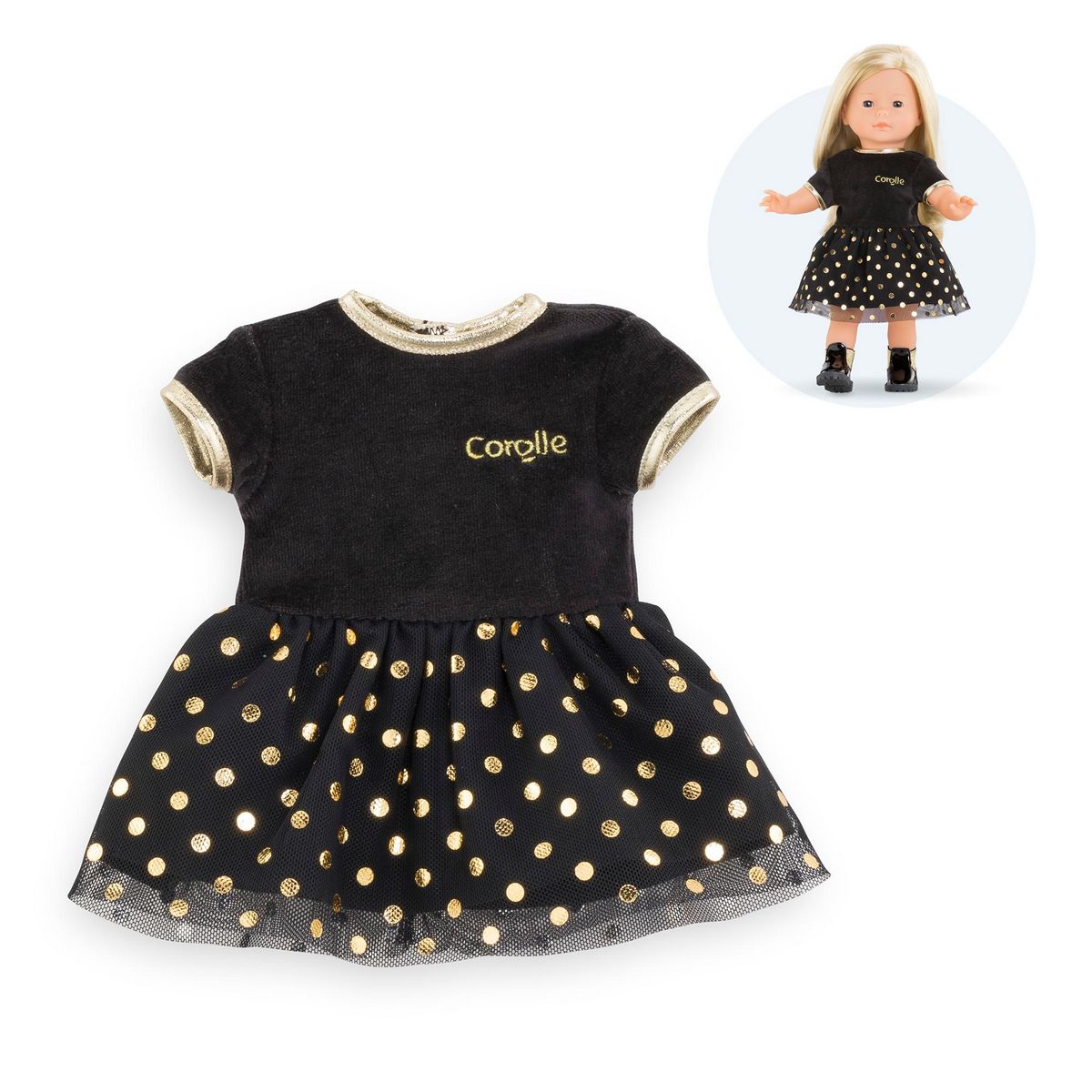 Corolle Robe Couture pour poupée ma Corolle