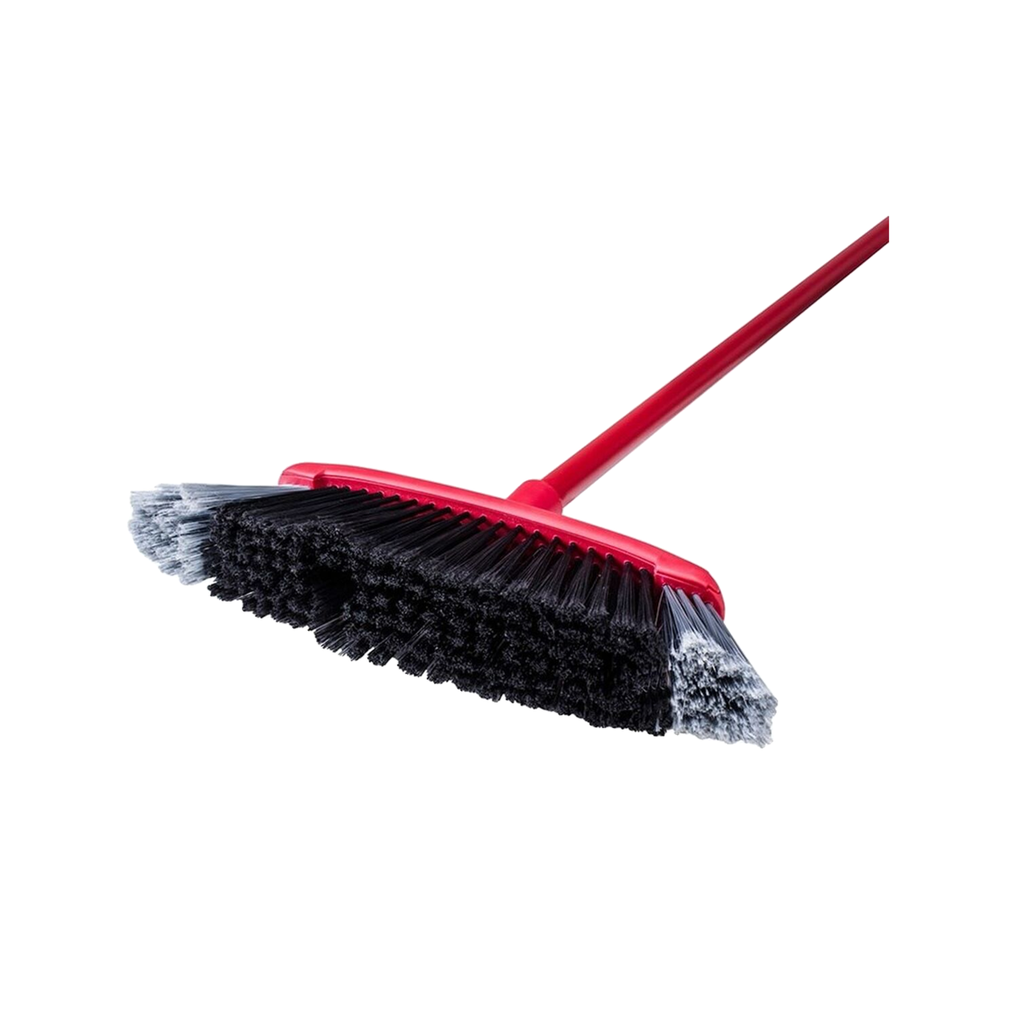 Voir la diapositive 5 : vileda Balai Vileda 2 in 1 profiled rouge/noir/gris