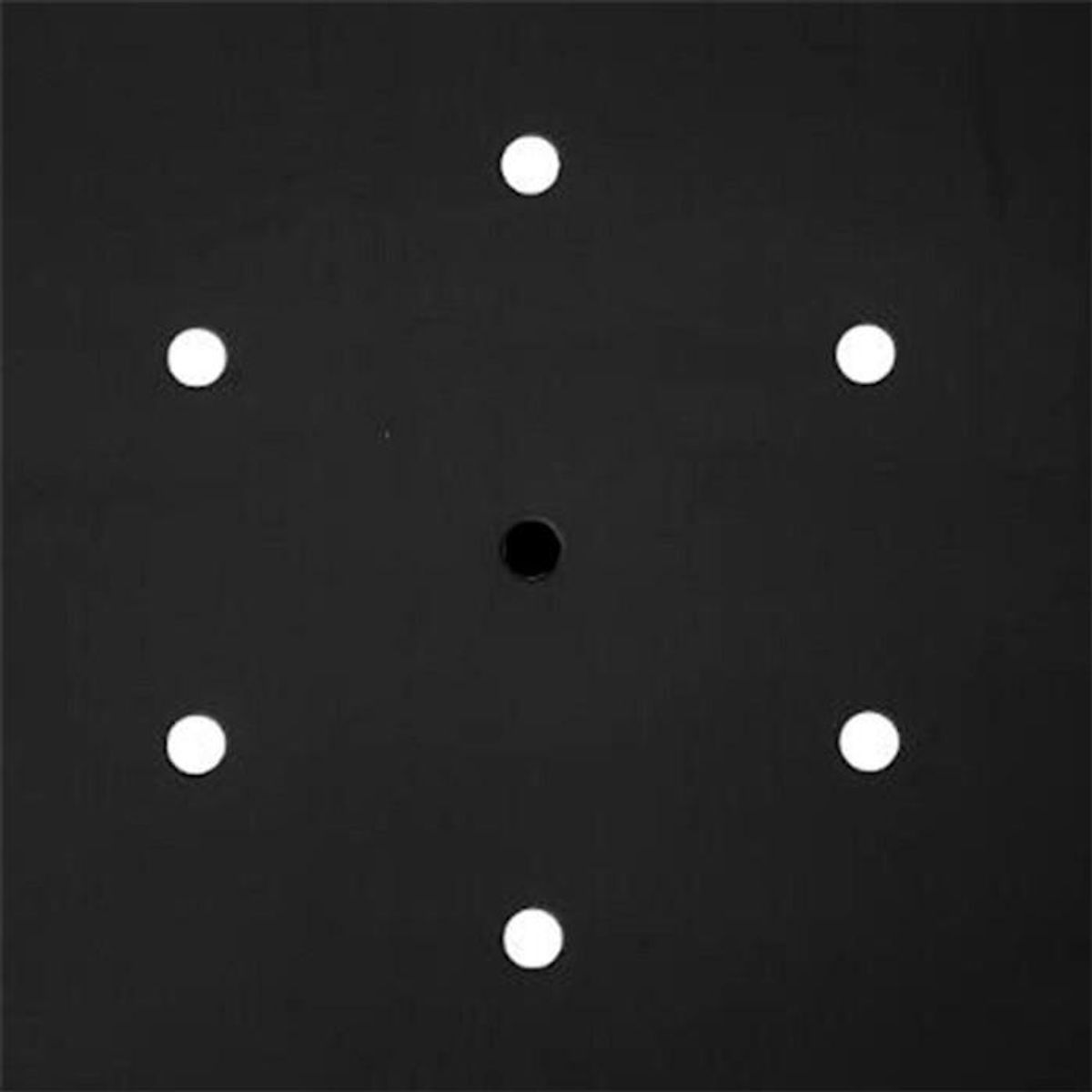 ATMOSPHERA Lot de 4 Chaises Design  Niko  85cm Noir