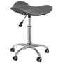 Voir la diapositive 1 : VIDAXL Chaise de bureau Gris Similicuir