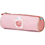 Voir la diapositive 3 : AUCHAN Trousse ronde rose BE WILD