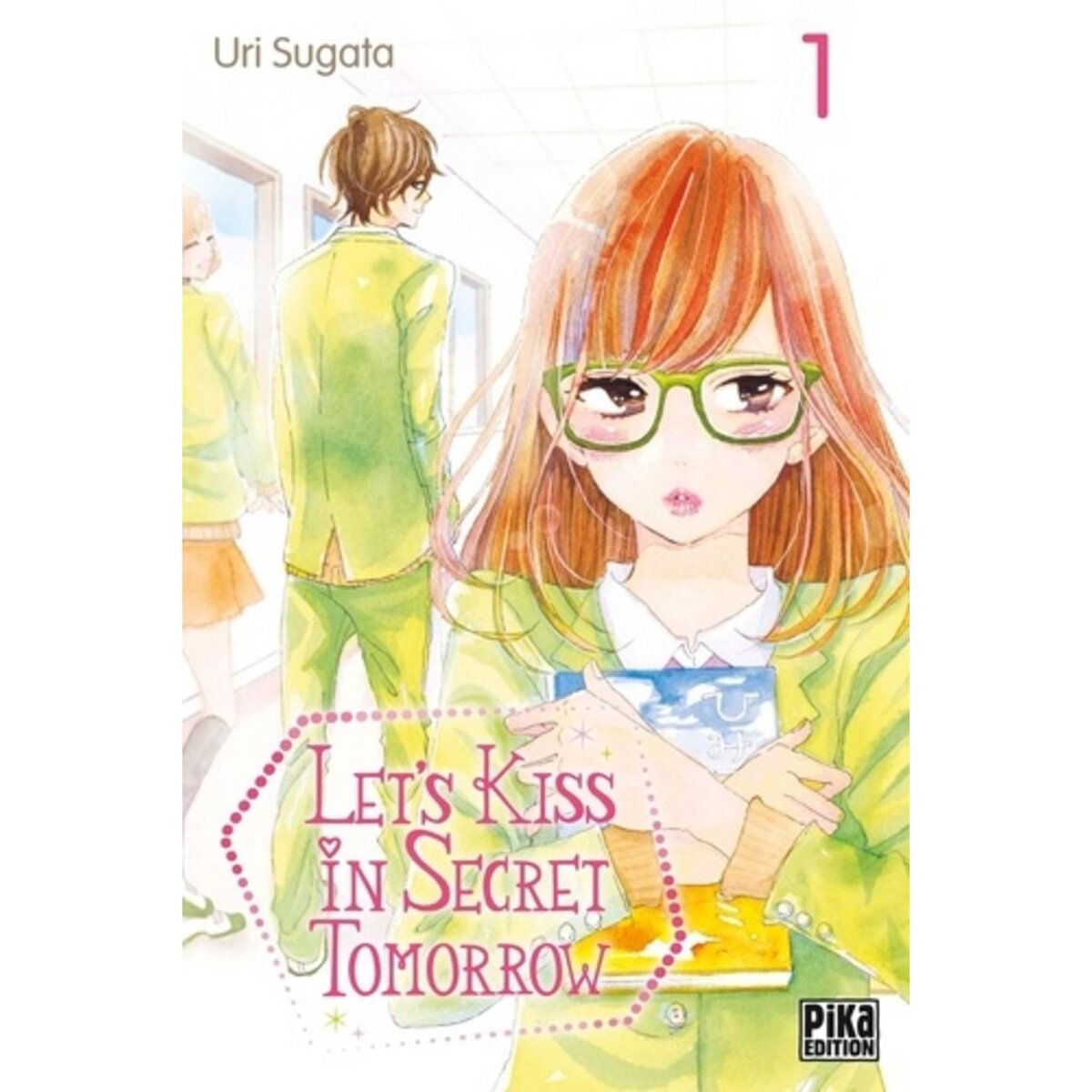  LET'S KISS IN SECRET TOMORROW TOME 1 , Sugata Uri