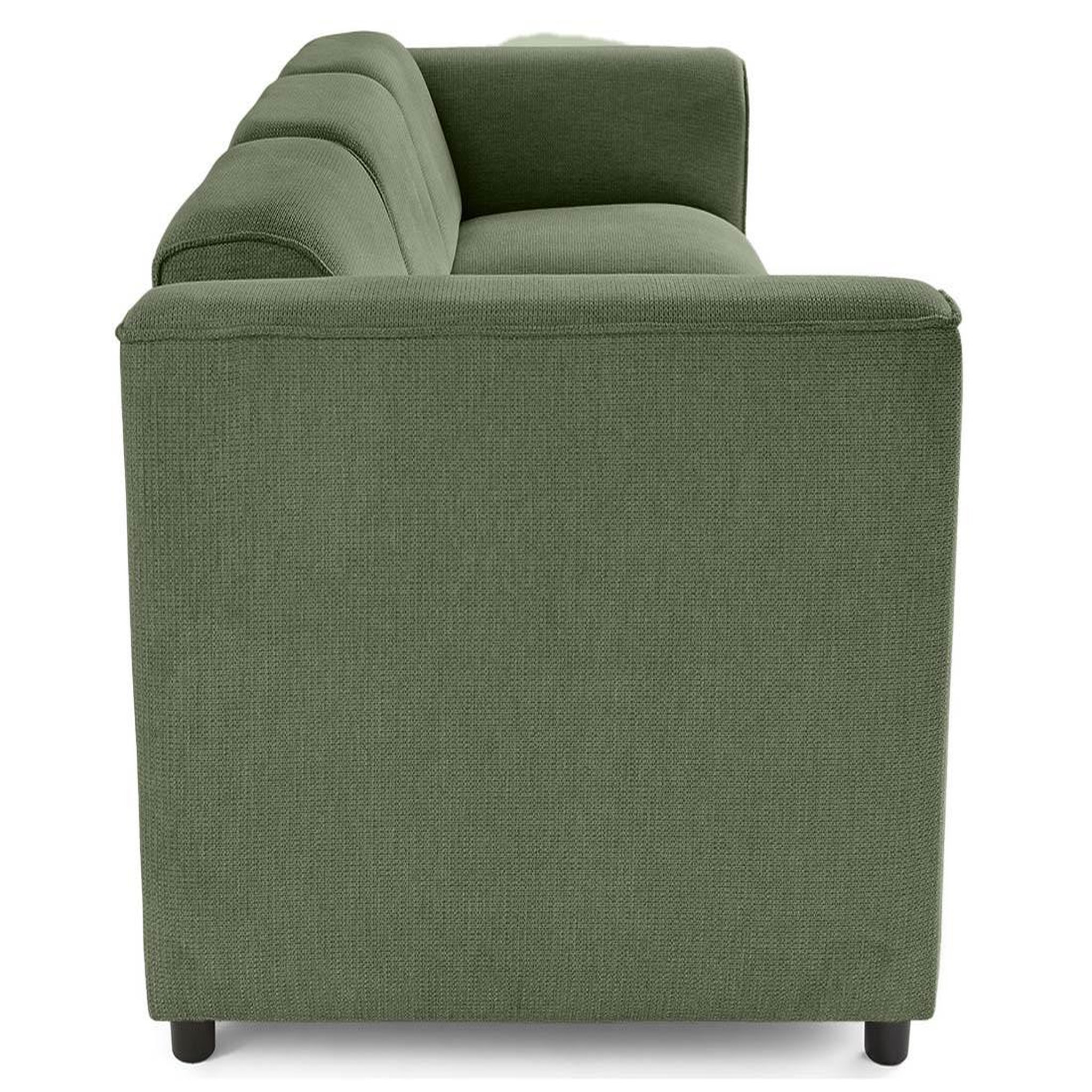 Voir la diapositive 5 : LISA DESIGN Suaro - canapé modulable 3 places en tissu texturé