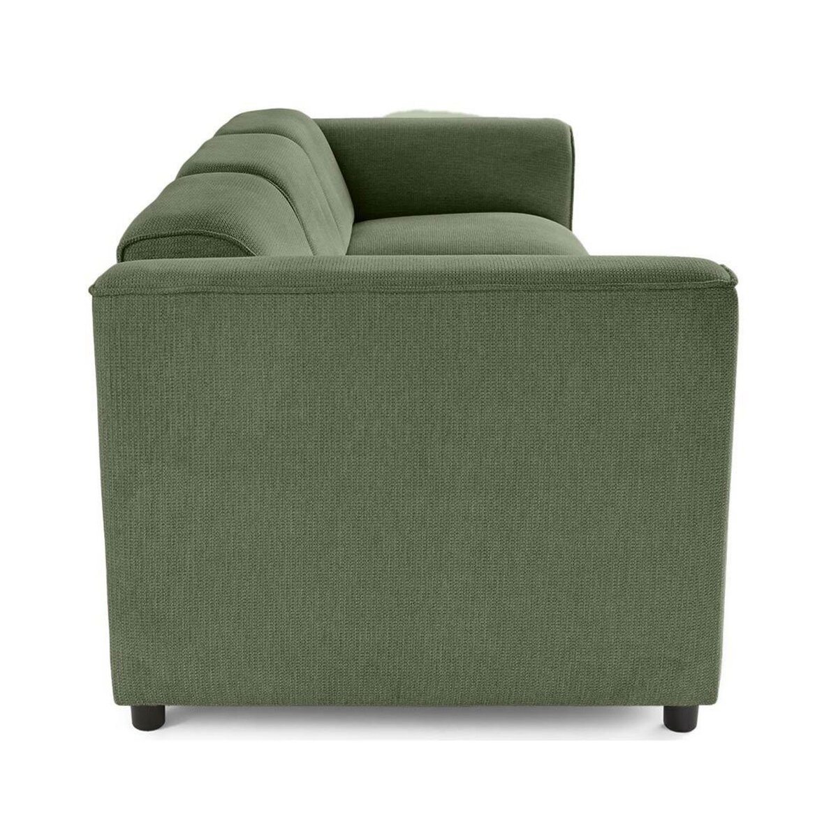 LISA DESIGN Suaro - canapé modulable 3 places en tissu texturé