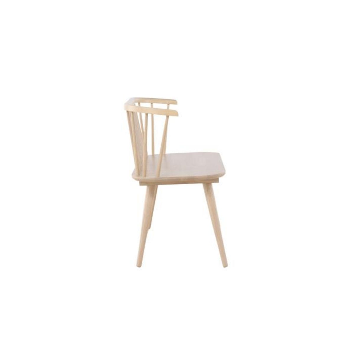 Paris Prix Banc Design en Bois  Bobby  120cm Naturel