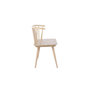 Voir la diapositive 4 : Paris Prix Banc Design en Bois  Bobby  120cm Naturel
