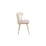 Voir la diapositive 4 : Paris Prix Banc Design en Bois  Bobby  120cm Naturel