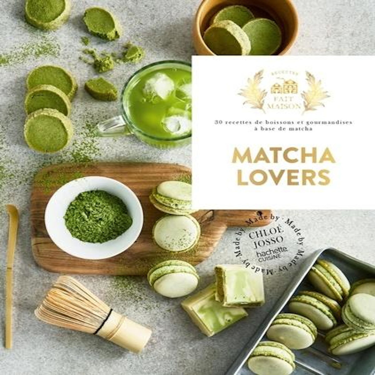 MATCHA LOVERS. 30 RECETTES DE BOISSONS ET GOURMANDISES A BASE DE MATCHA, Josso Chloé