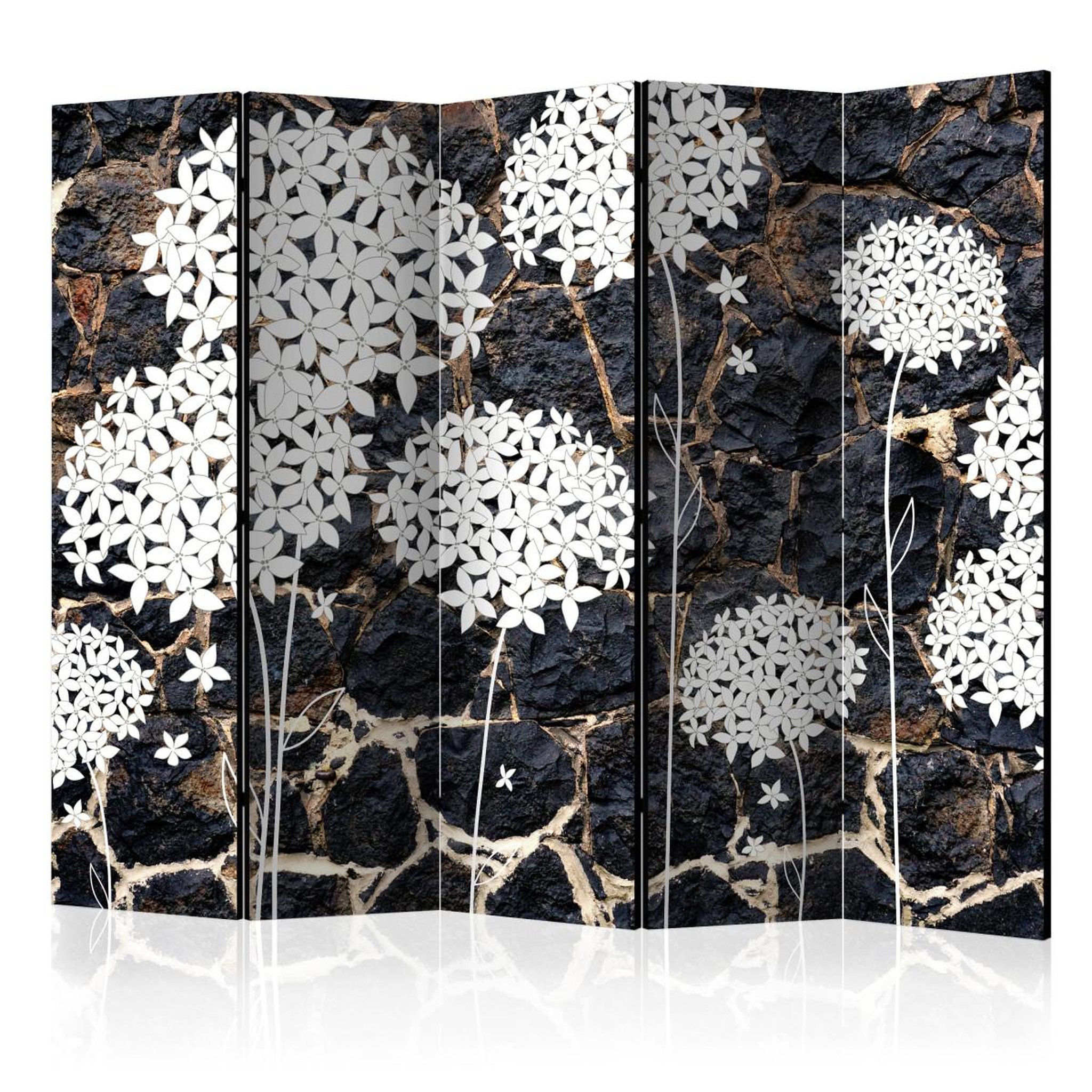 Paris Prix Paravent 5 volets  dark garden  172x225cm