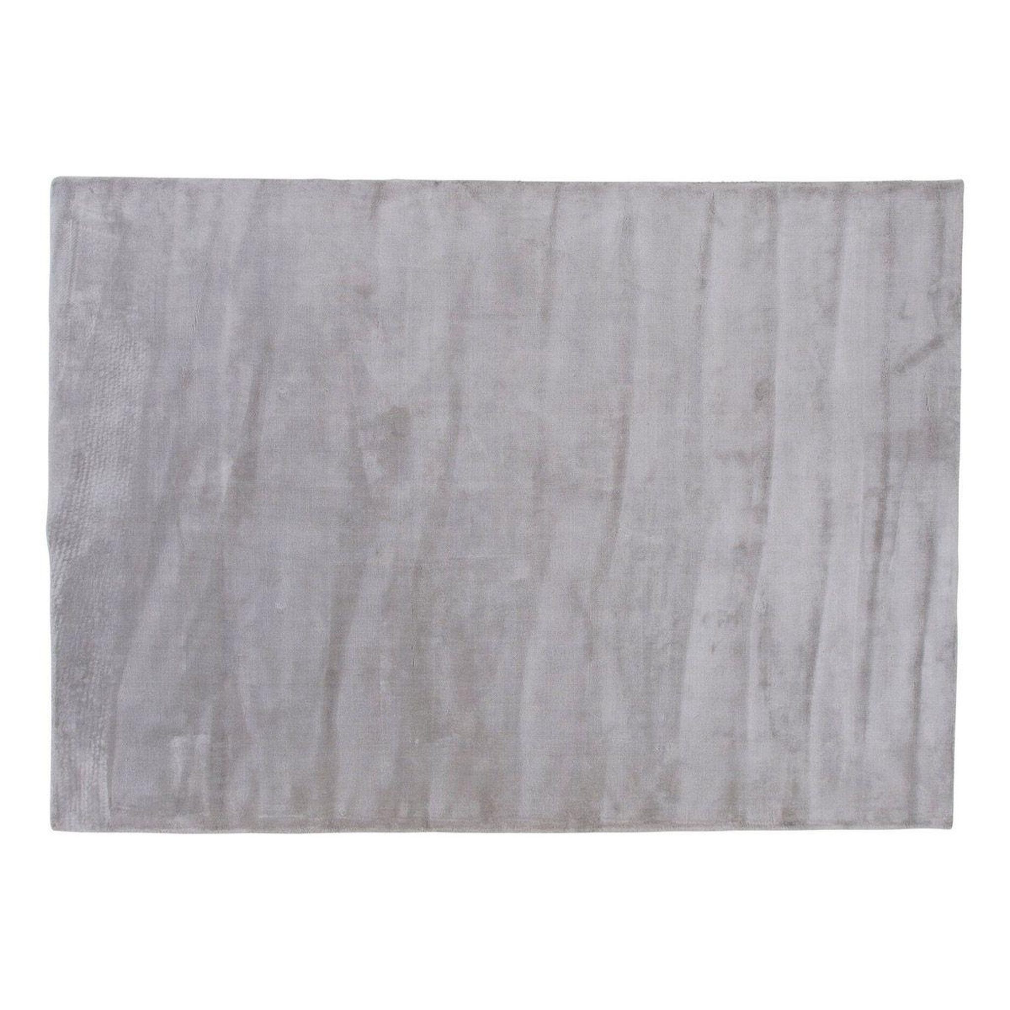 Paris Prix Tapis déco  indra  171x242cm argent