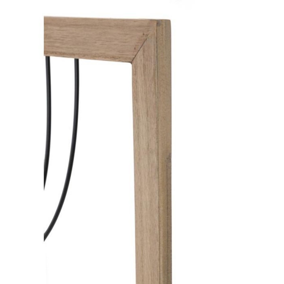 Paris Prix Décoration Murale Encadrée  Astroy  80cm Naturel