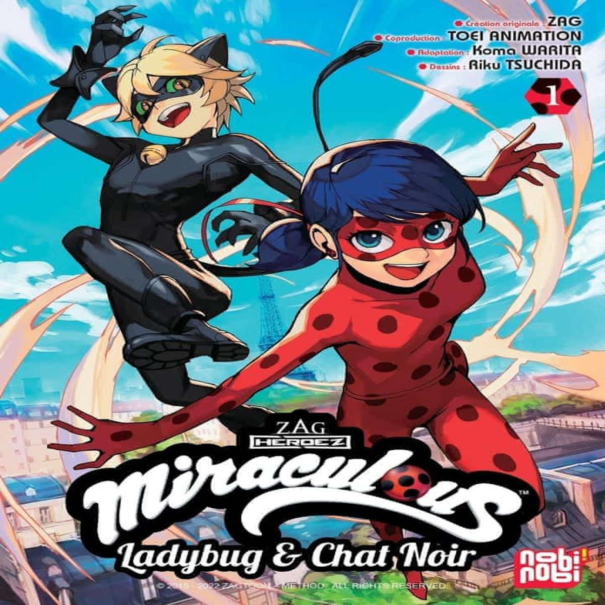 MIRACULOUS TOME 1 , Warita Koma