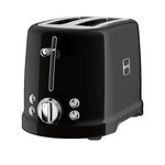 Novifit Grille pain Novis T2 inox noir