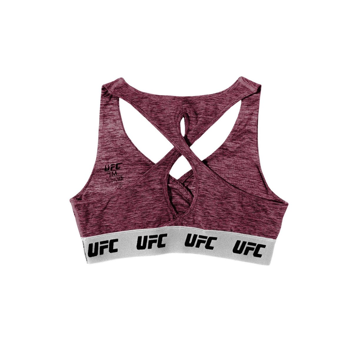 UFC Brassière à bretelles de sport et de crossfit - Femme - UFC - Violet - Taille XS