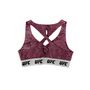 Voir la diapositive 2 : UFC Brassière à bretelles de sport et de crossfit - Femme - UFC - Violet - Taille XS