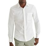 DOCKERS Chemise he Homme Dockers Woven. Coloris disponibles : Blanc