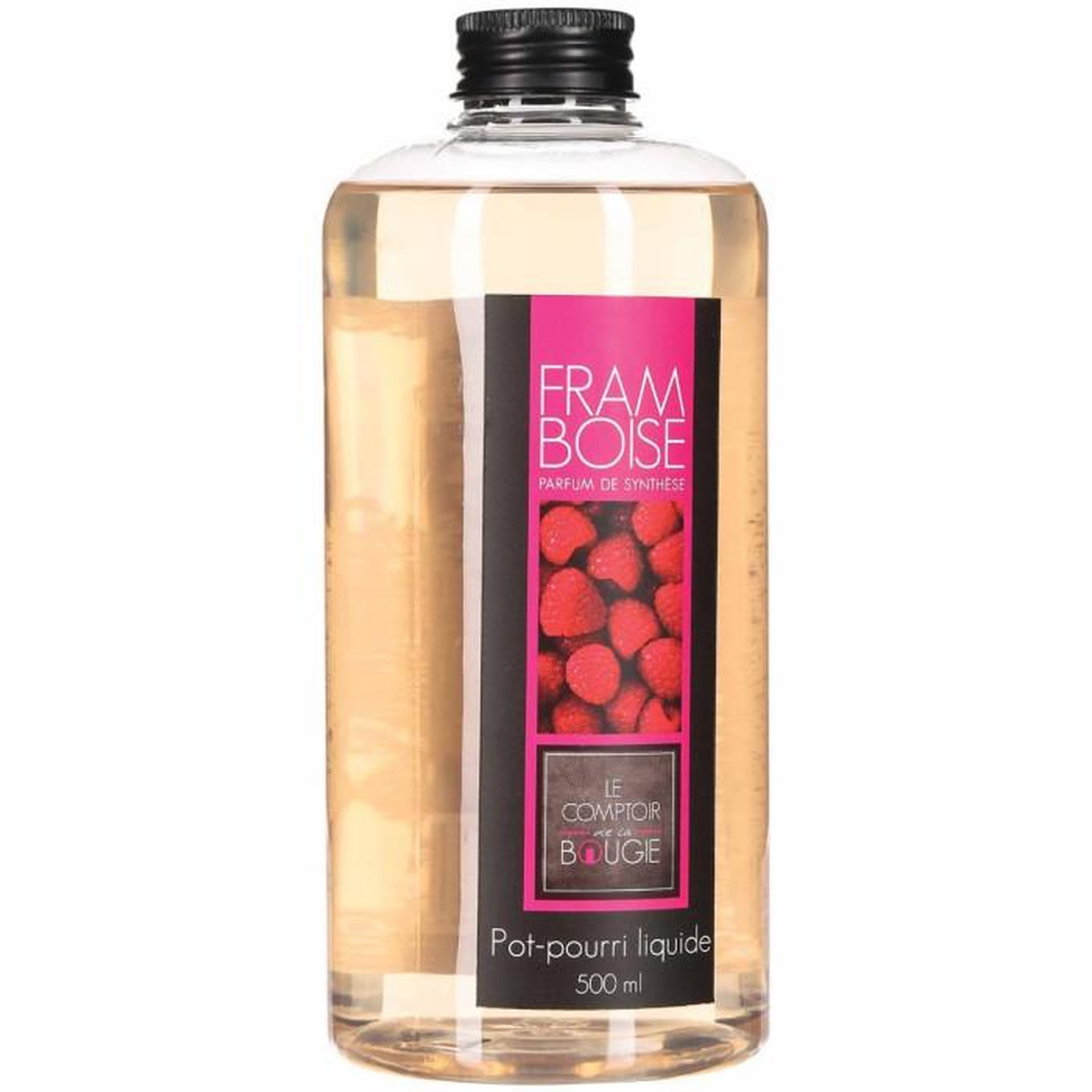 Voir la diapositive 2 : ATMOSPHERA Liquide pot pourri  kili  500ml framboise