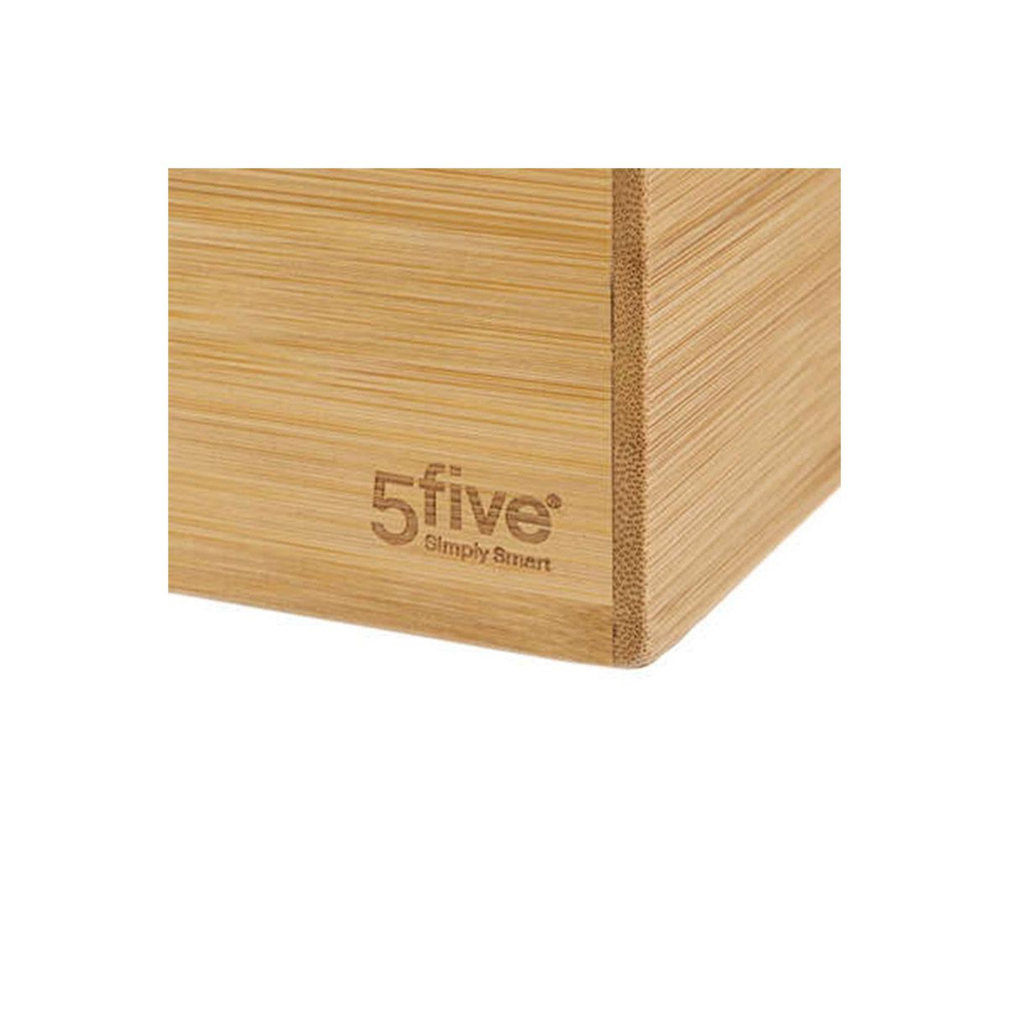Voir la diapositive 6 : FIVE Lot de 3 Paniers Déco  Bambou  36cm Naturel