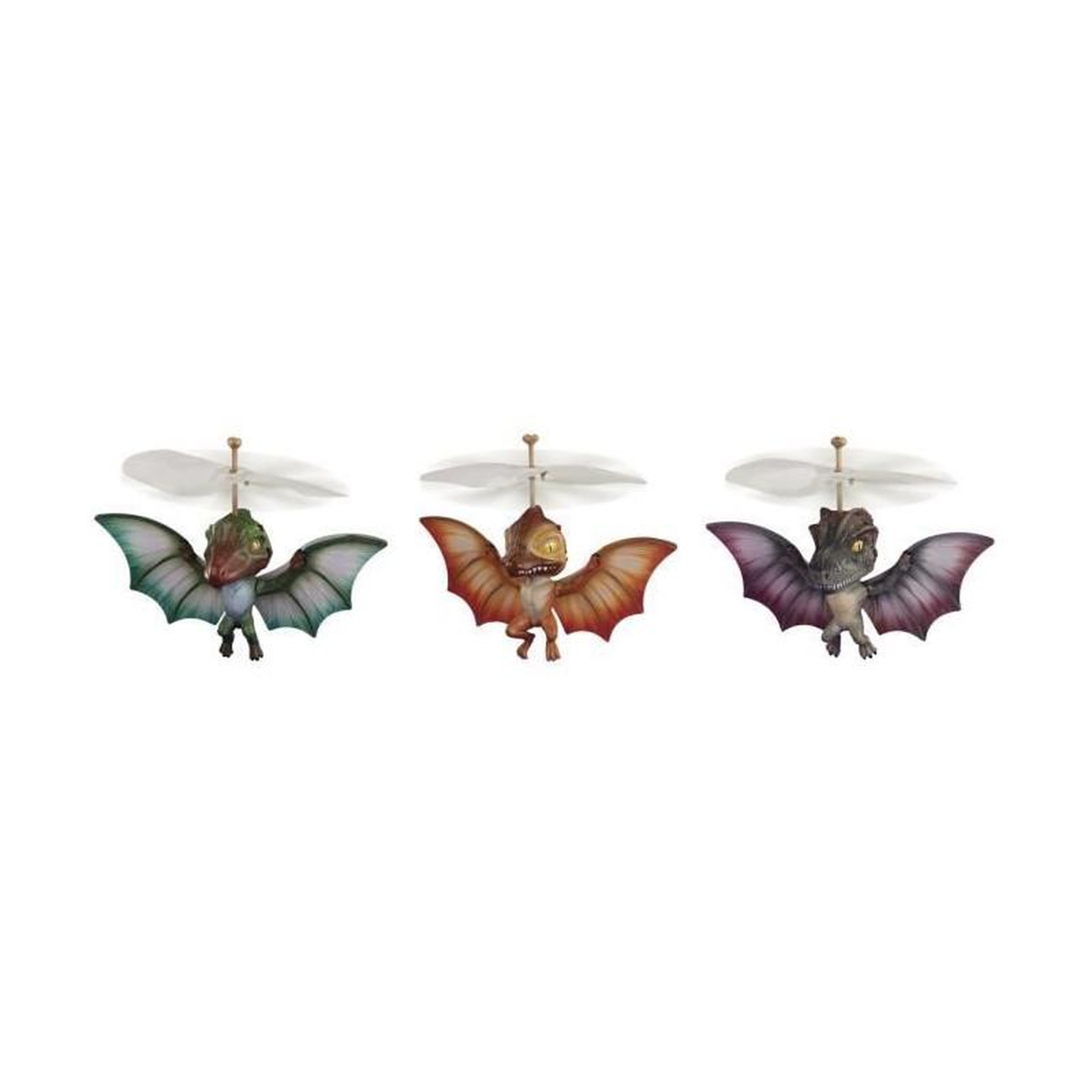 Voir la diapositive 4 : L.O.L. SURPRISE! GrossMos Flying - Découvre ton dinosaure volant - Bleu - 3 modeles a collectioner