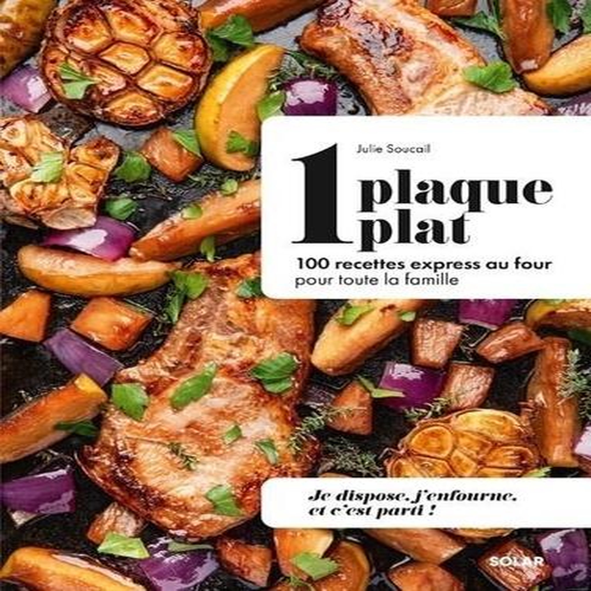 1 PLAQUE 1 PLAT. 100 RECETTES EXPRESS AU FOUR POUR TOUTE LA FAMILLE, Soucail Julie