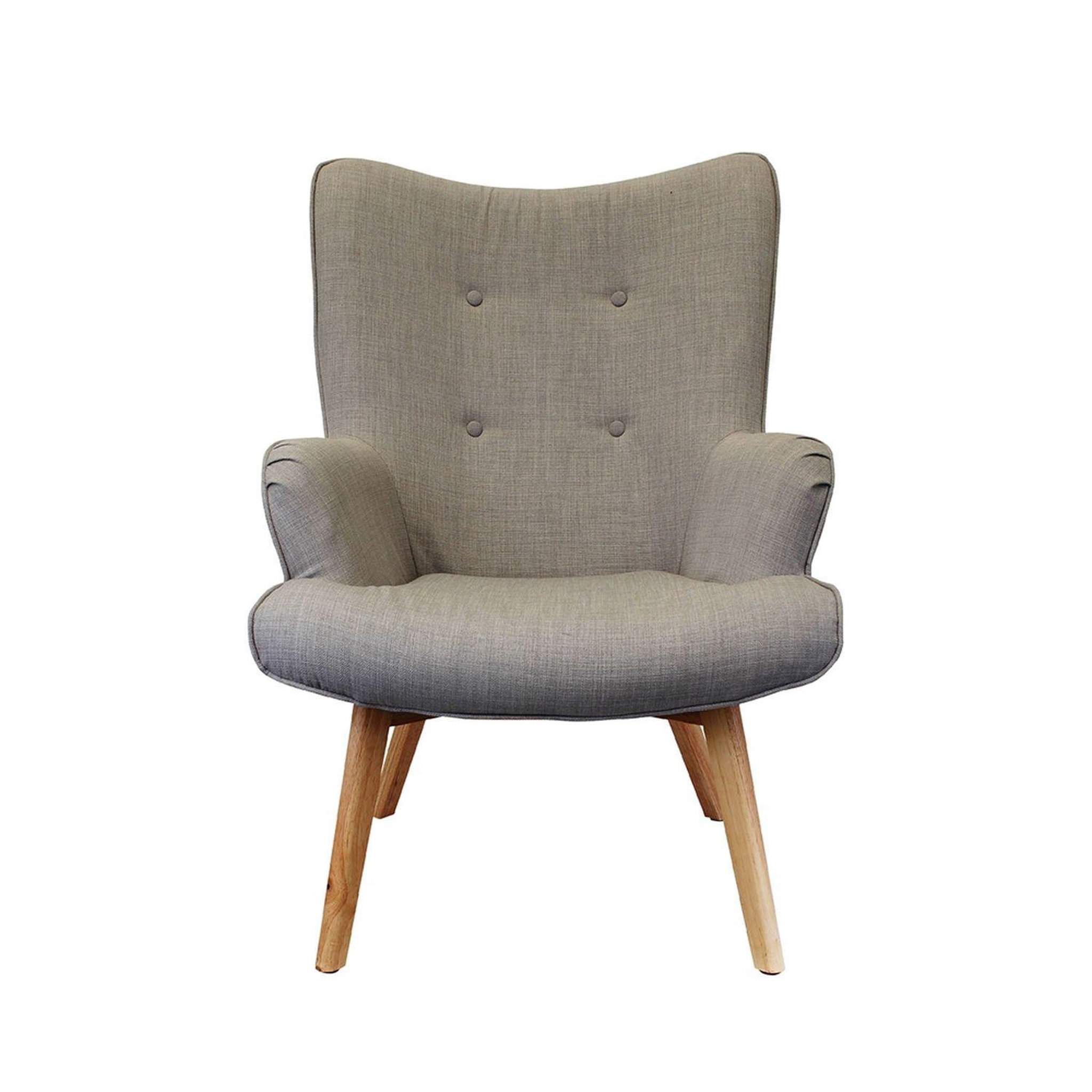 Voir la diapositive 2 : The Home Deco Factory Fauteuil de salon scandi Helsinki