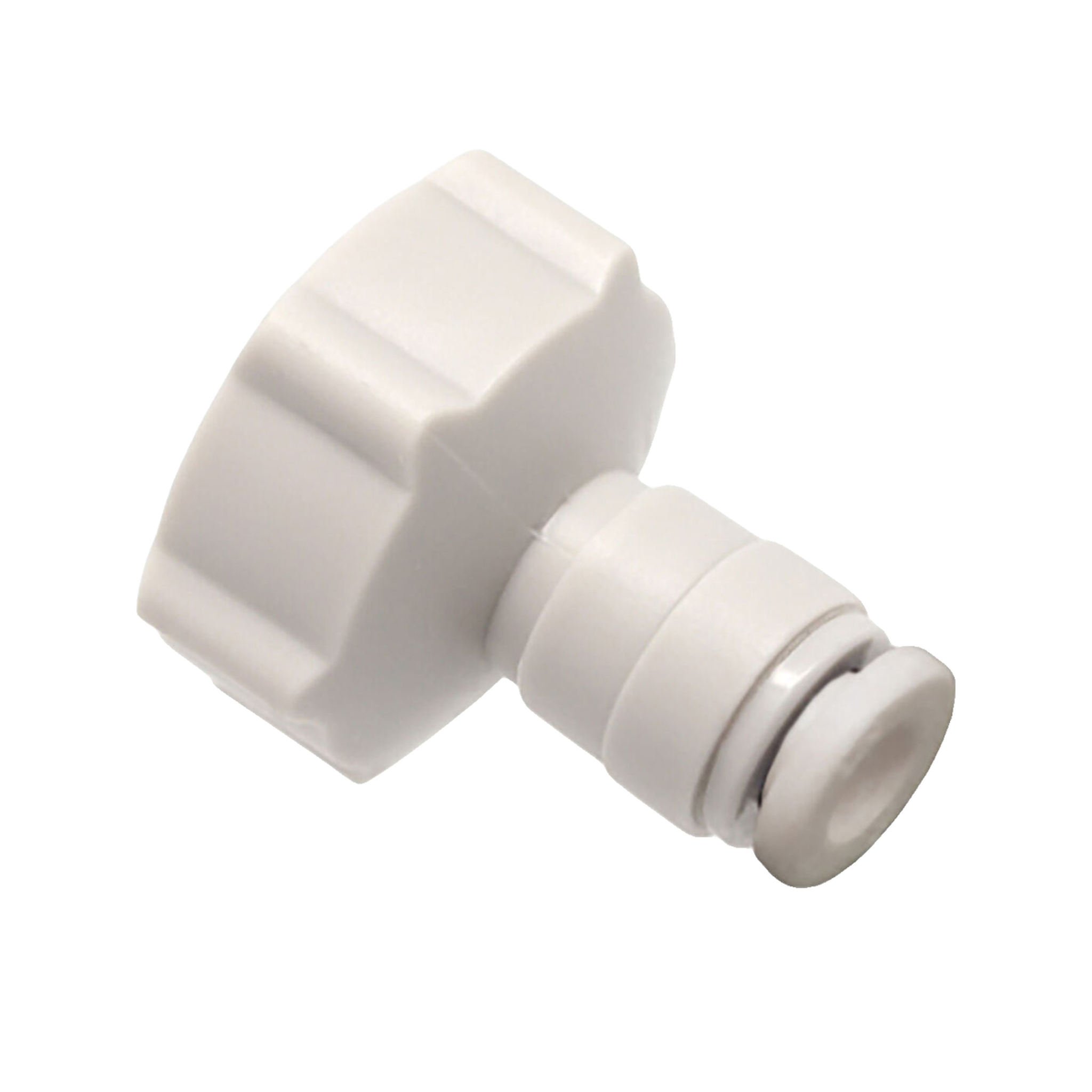 BO-GARDEN Adaptateur de robinet bigbuy-garden vivo verde blanc