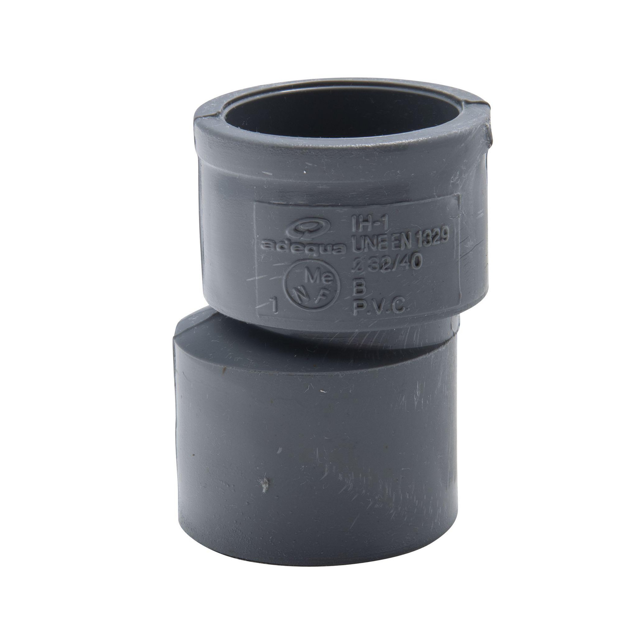 Voir la diapositive 3 : Jardibric Réduction extérieure excentrée m-f ø40-ø32mm