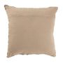 Voir la diapositive 2 : Paris Prix Coussin en Tweed  Cosy  45x45cm Bleu Clair & Beige