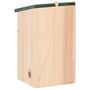 Voir la diapositive 5 : VIDAXL Nichoirs 8 pcs Bois 12x12x22 cm