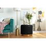 Voir la diapositive 5 : Paris Prix Tabouret Rond Design  Artisse  51cm Noir