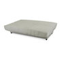 Voir la diapositive 5 : GRUHIER Clic-clac - BEIJA - 3 places - Velours côtelé beige - 130 x 190 x13 cm