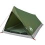 Voir la diapositive 4 : VIDAXL Tente de camping 2 personnes vert olive impermeable