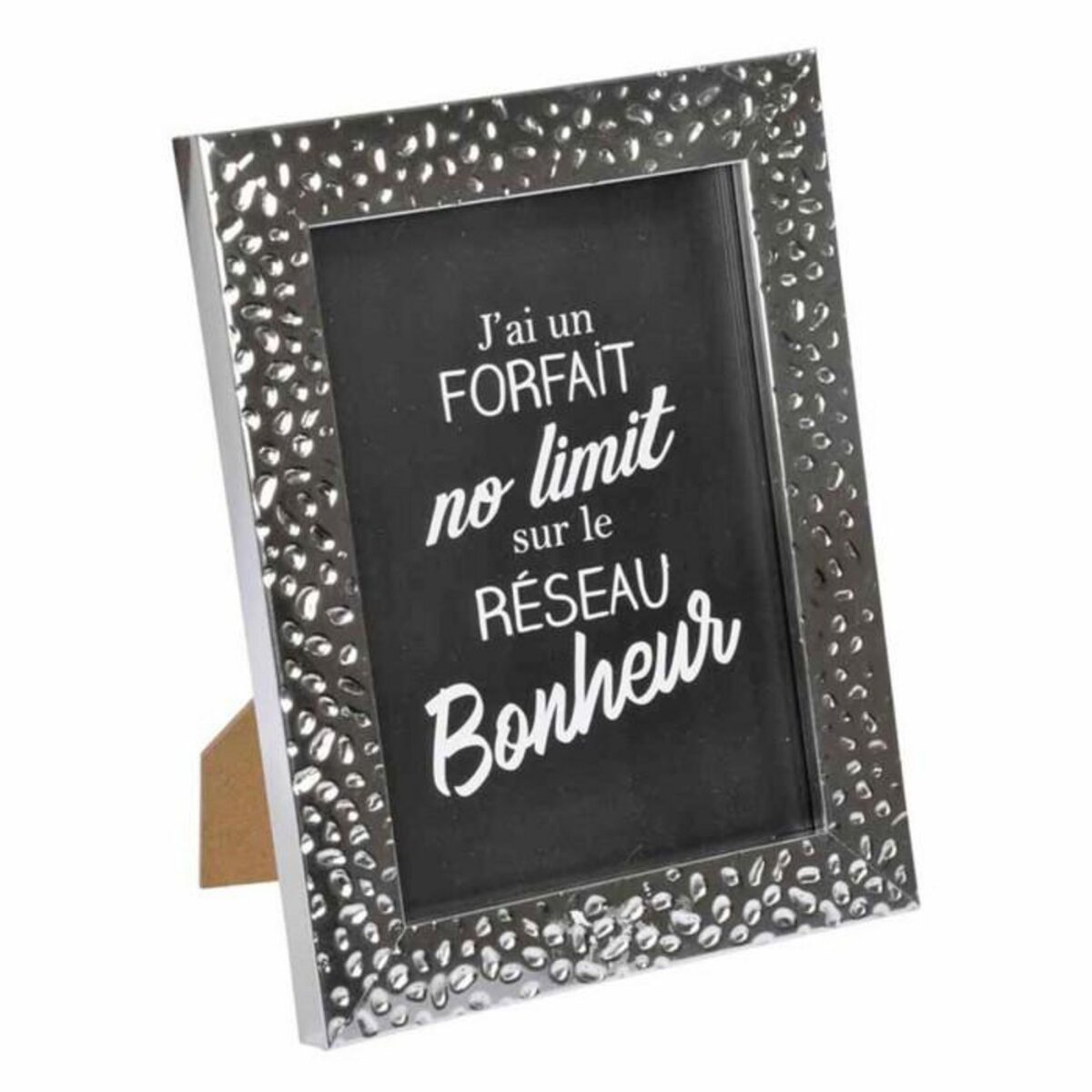 Paris Prix Cadre Photo Déco  Goutte d'Eau  13x18cm Argent