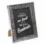 Voir la diapositive 1 : Paris Prix Cadre Photo Déco  Goutte d'Eau  13x18cm Argent