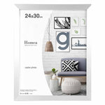 Paris Prix Cadre Photo Déco  Loft  24x30cm Argent