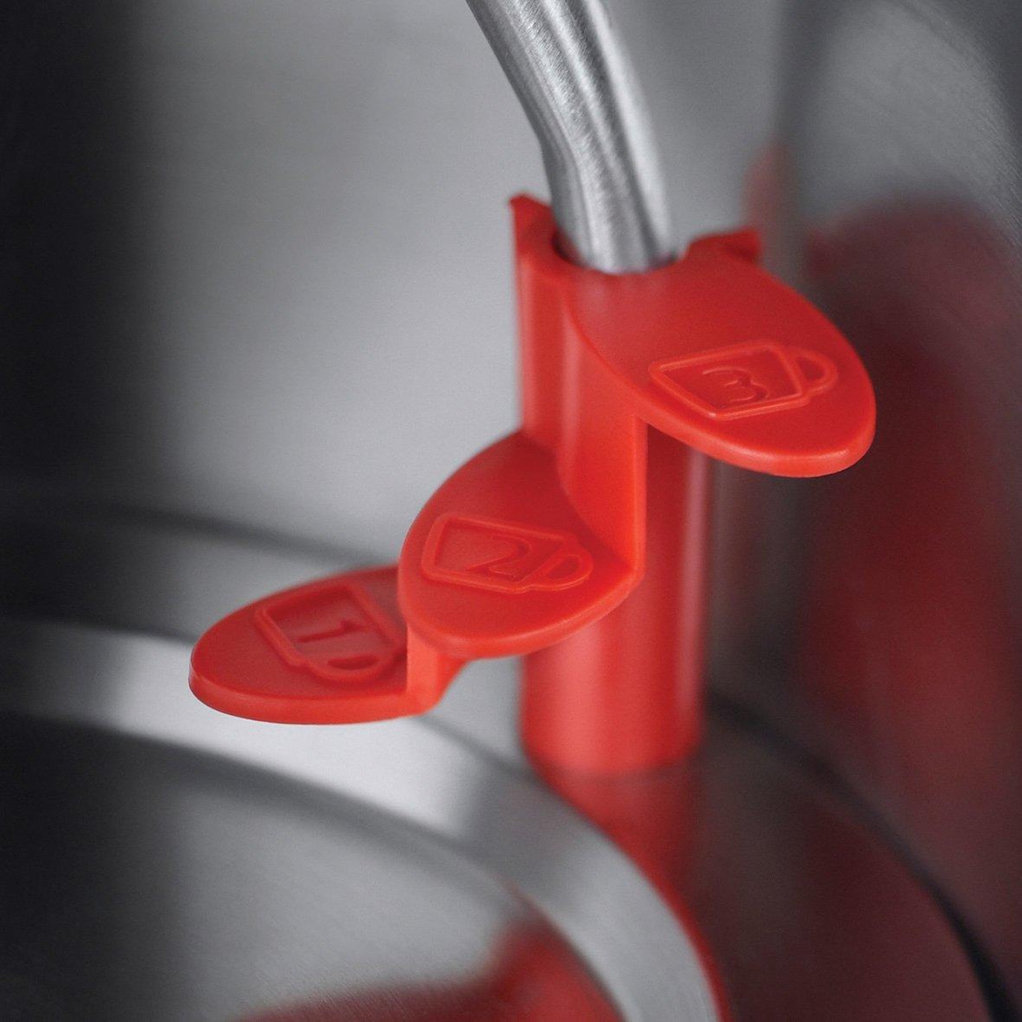 Voir la diapositive 5 : Russell Hobbs Bouilloire sans fil 1.7l 2400w rouge flamboyant - 20412-70